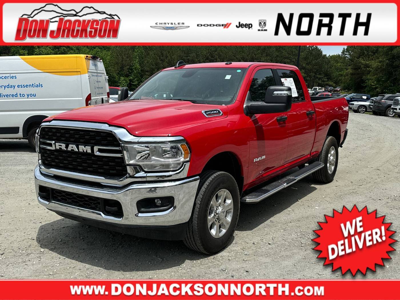 2024 Ram 2500 Big Horn — Pickup Truck — 11,533 mi — Cumming, GA