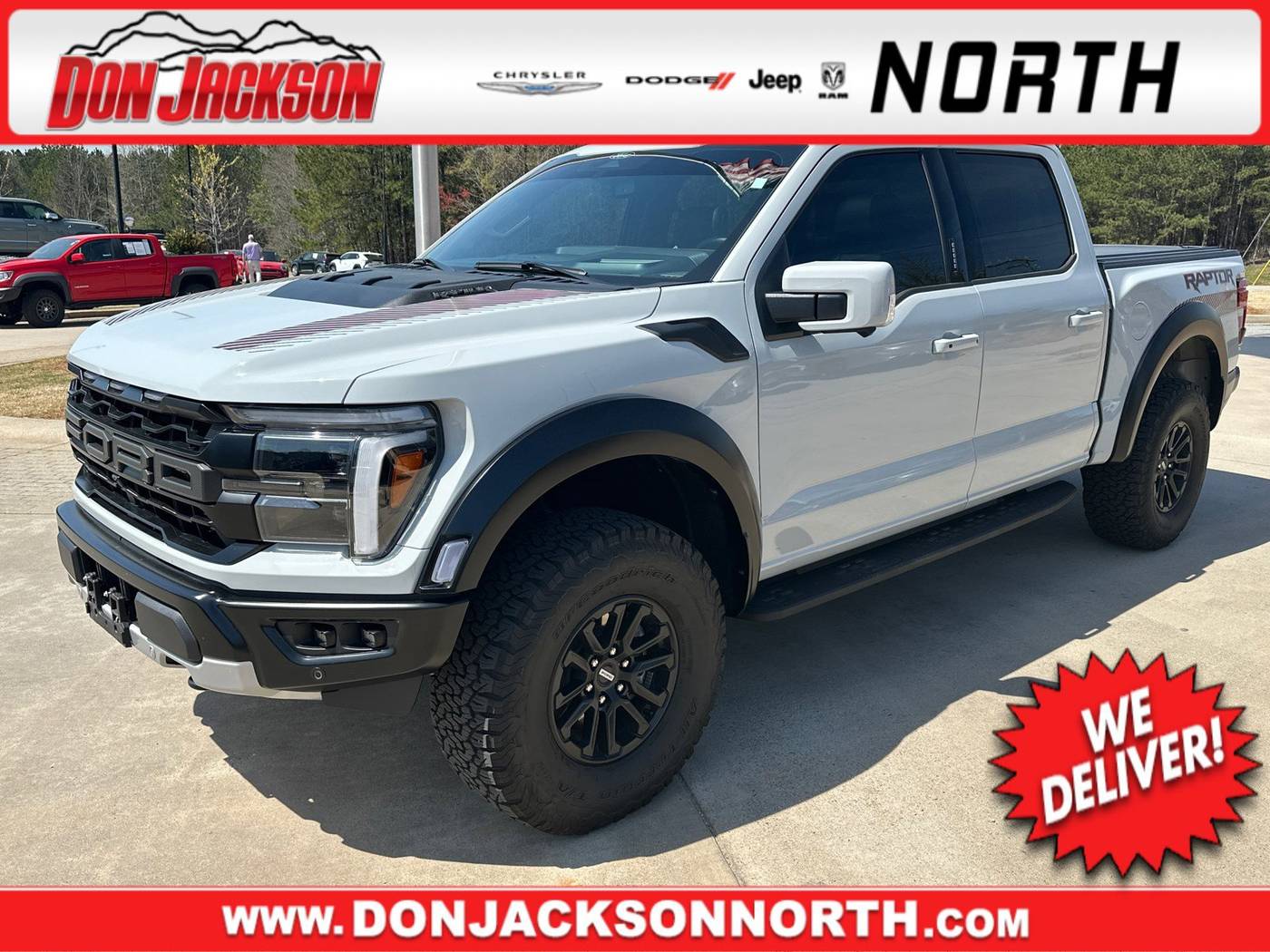 2024 Ford F-150 Raptor — Pickup Truck — 10,008 mi — Cumming, GA