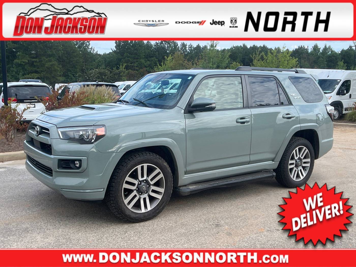 2022 Toyota 4Runner TRD Sport — SUV — 93,762 mi — Cumming, GA
