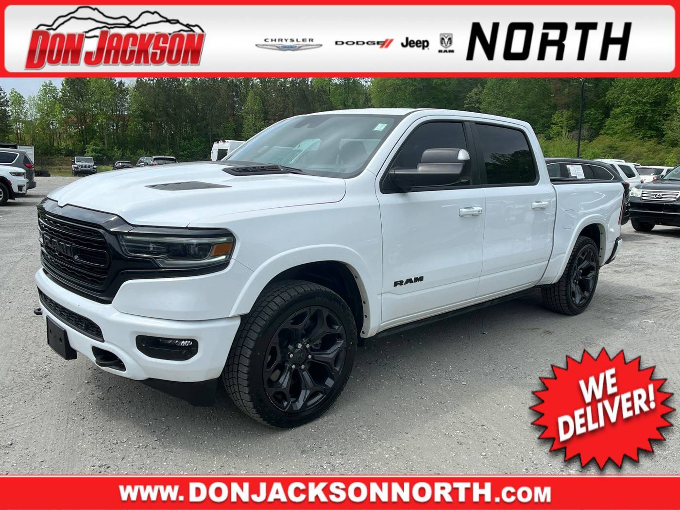 2022 Ram 1500 Limited — Pickup Truck — 37,705 mi — Cumming, GA