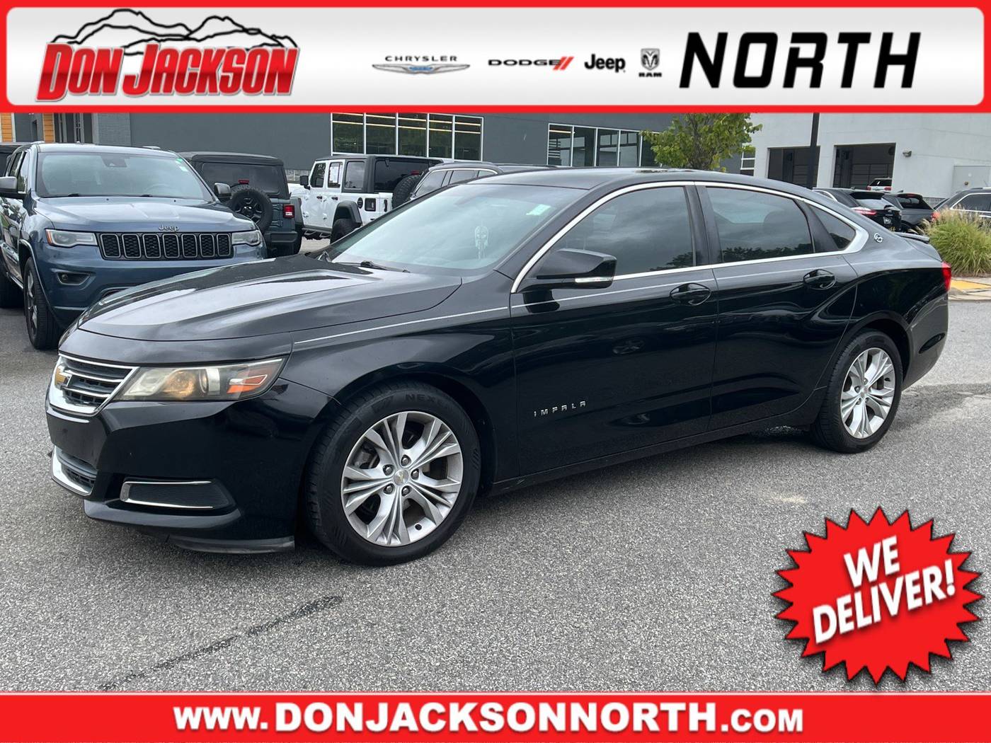 2014 Chevrolet Impala LT — Sedan — 137,425 mi — Cumming, GA