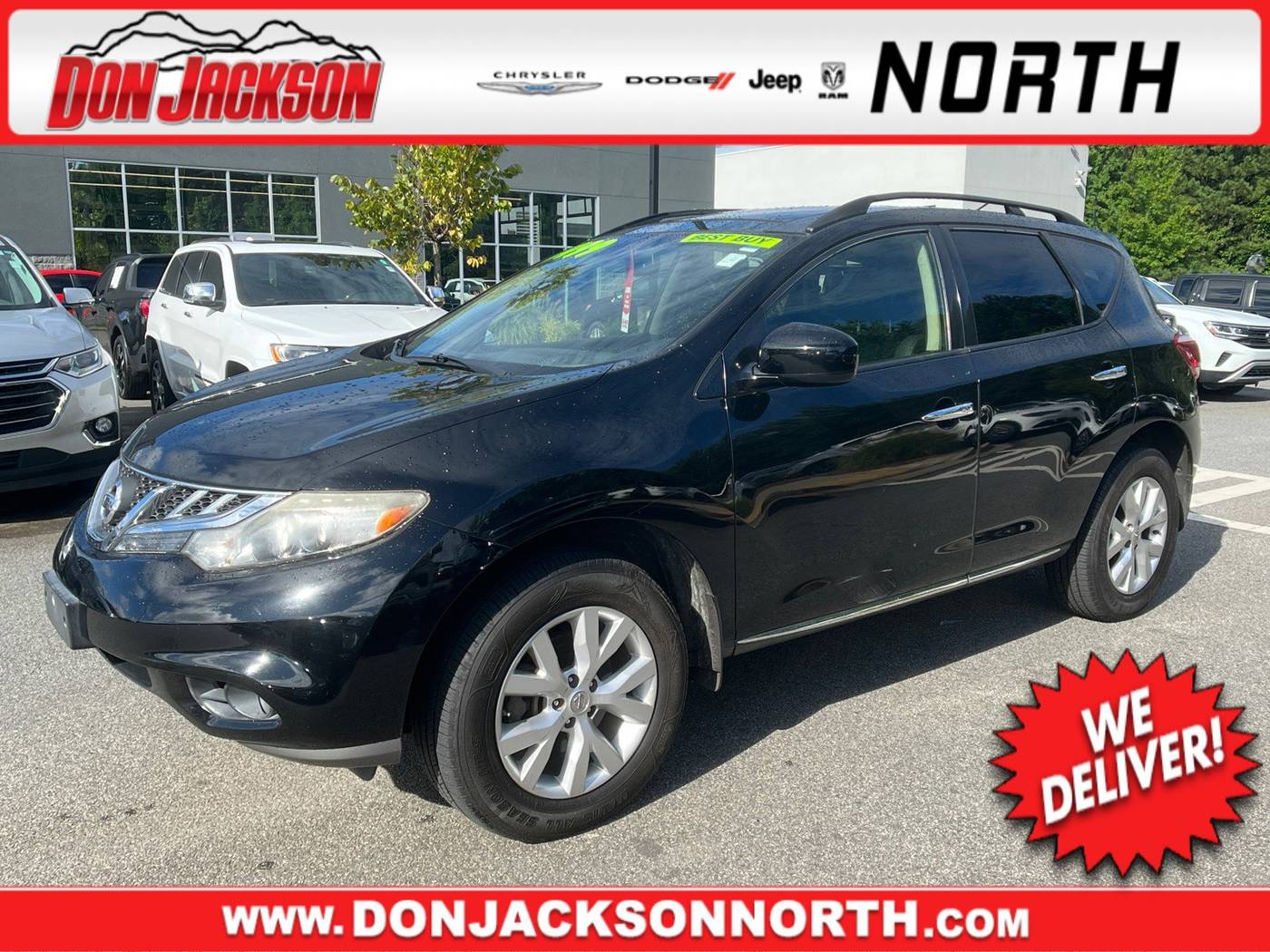 2013 Nissan Murano SL — SUV — 160,791 mi — Cumming, GA
