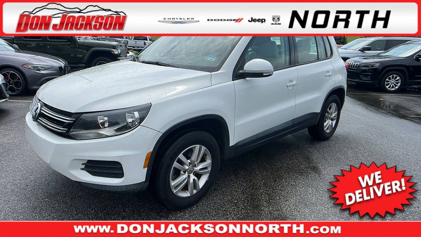 2016 Volkswagen Tiguan S — SUV — 119,085 mi — Cumming, GA