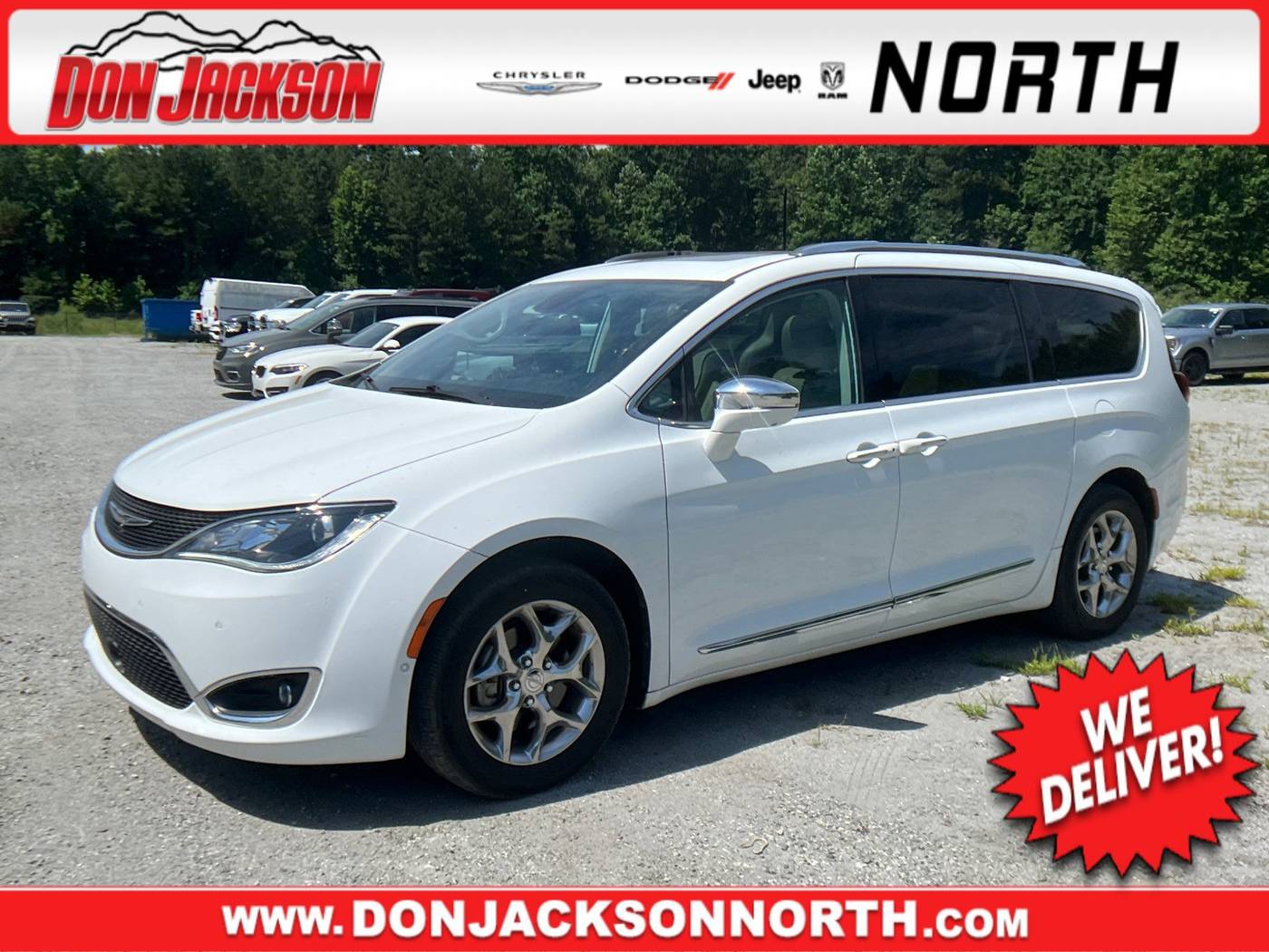 2017 Chrysler Pacifica Limited — Minivan — 117,500 mi — Cumming, GA