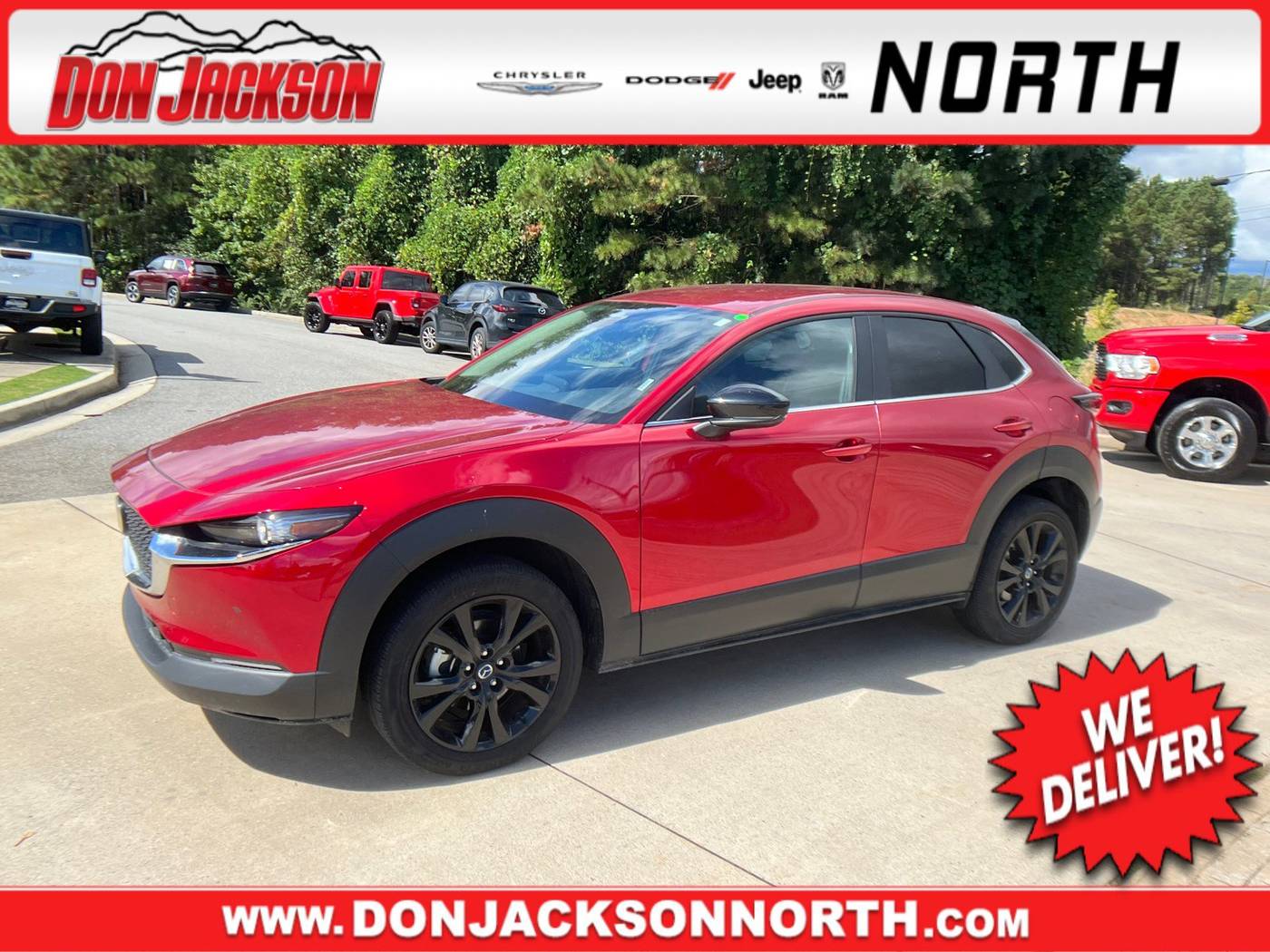 2024 Mazda CX-30 Select — SUV — 49,717 mi — Cumming, GA
