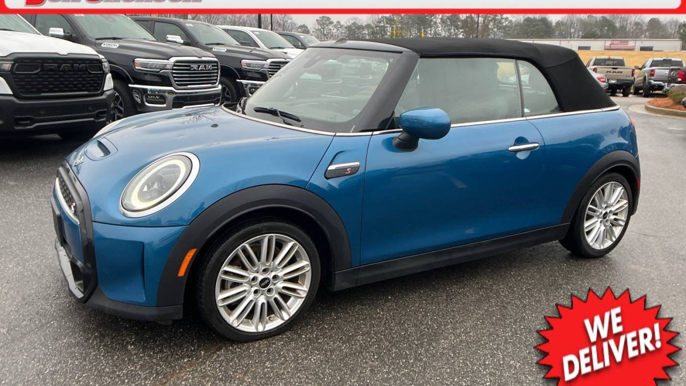 2024 MINI Convertible Cooper S — Convertible — 19,827 mi — Cumming, GA