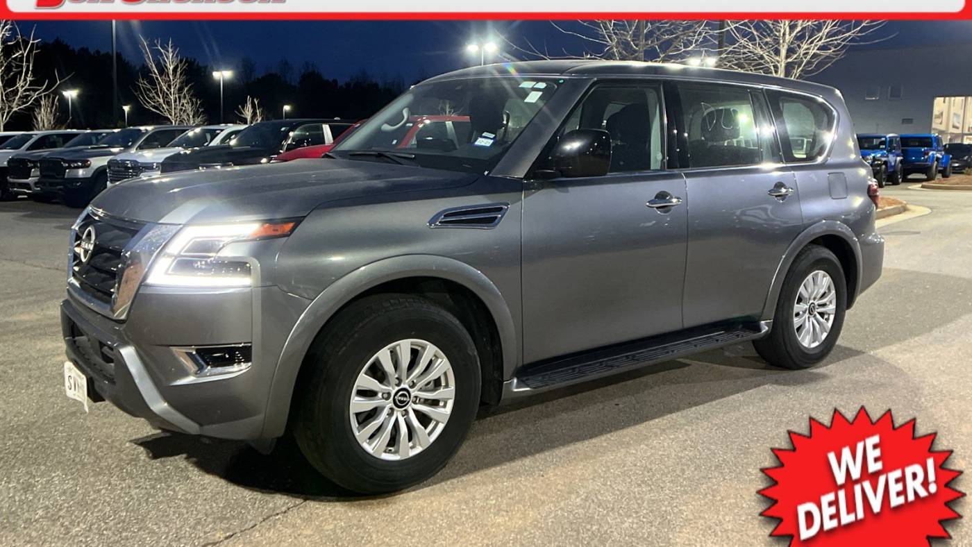 2023 Nissan Armada S — SUV — 46,662 mi — Cumming, GA