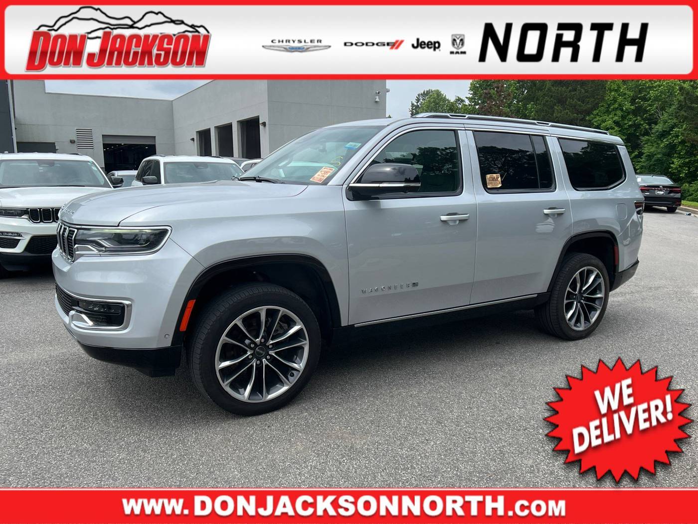 2023 Jeep Wagoneer Series III — SUV — 58,519 mi — Cumming, GA