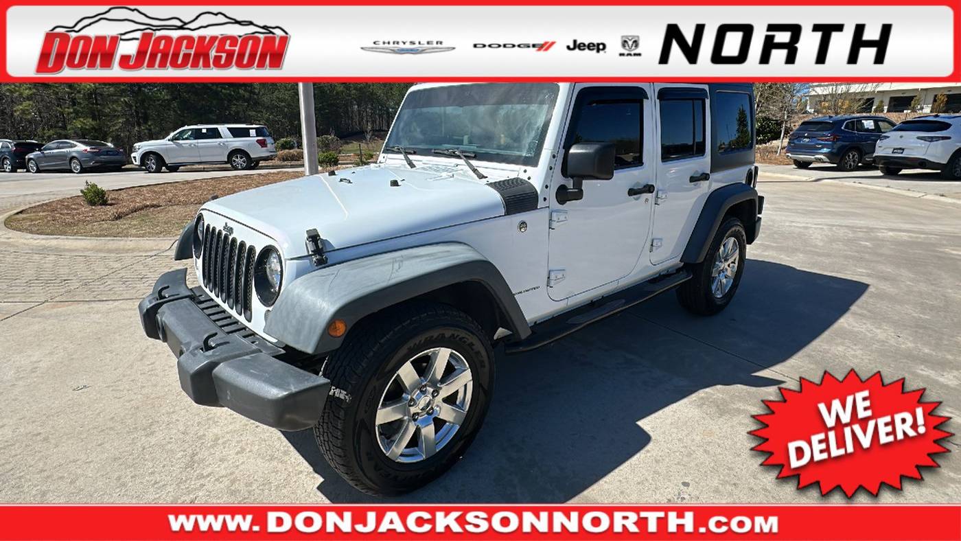 2016 Jeep Wrangler Sport — SUV — 56,759 mi — Cumming, GA
