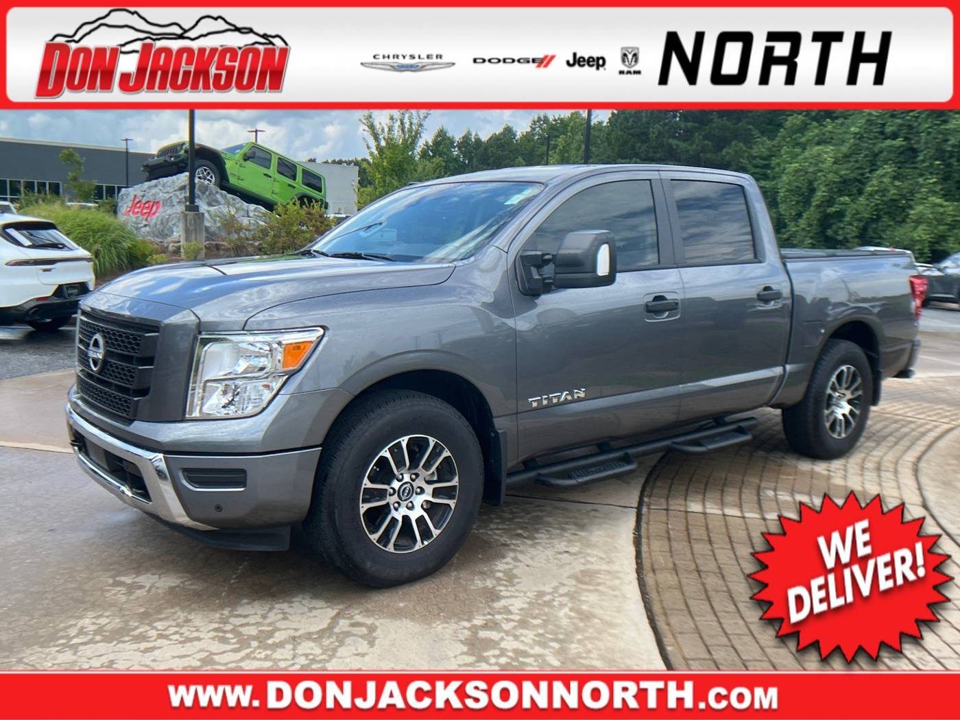 2024 Nissan Titan SV — Pickup Truck — 7,695 mi — Cumming, GA