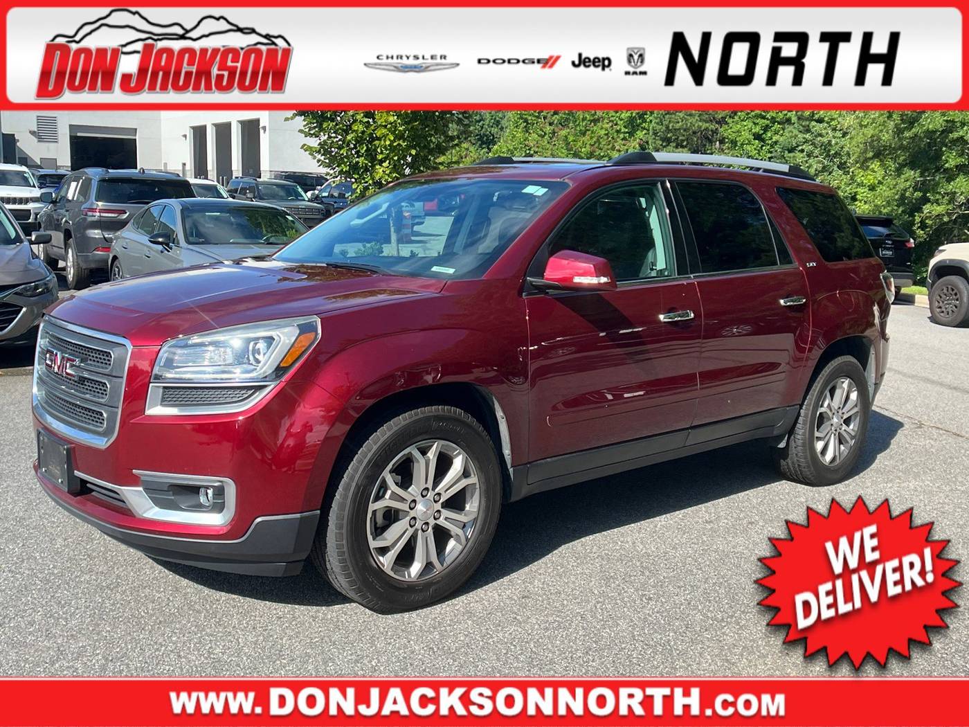 2015 GMC Acadia SLT — SUV — 61,000 mi — Cumming, GA