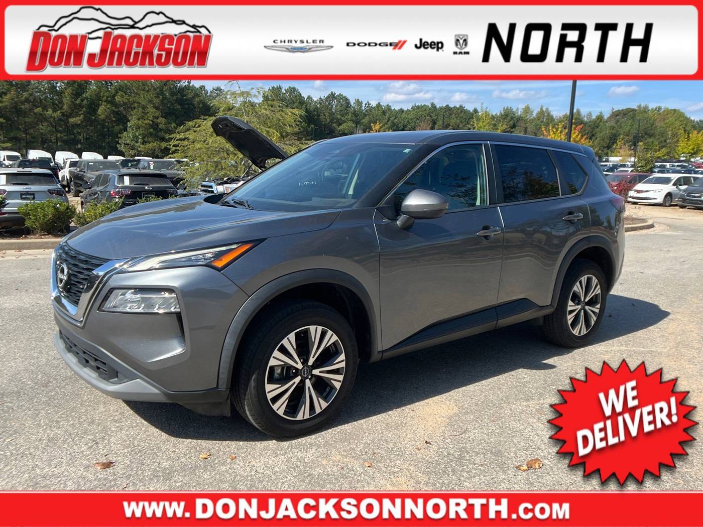 2022 Nissan Rogue SV — SUV — 61,871 mi — Cumming, GA