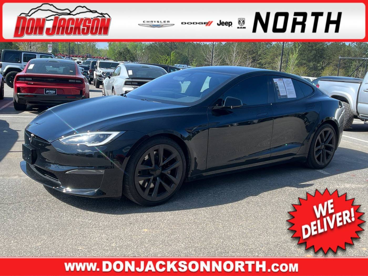 2023 Tesla Model S Base — Hatchback — 9,588 mi — Cumming, GA