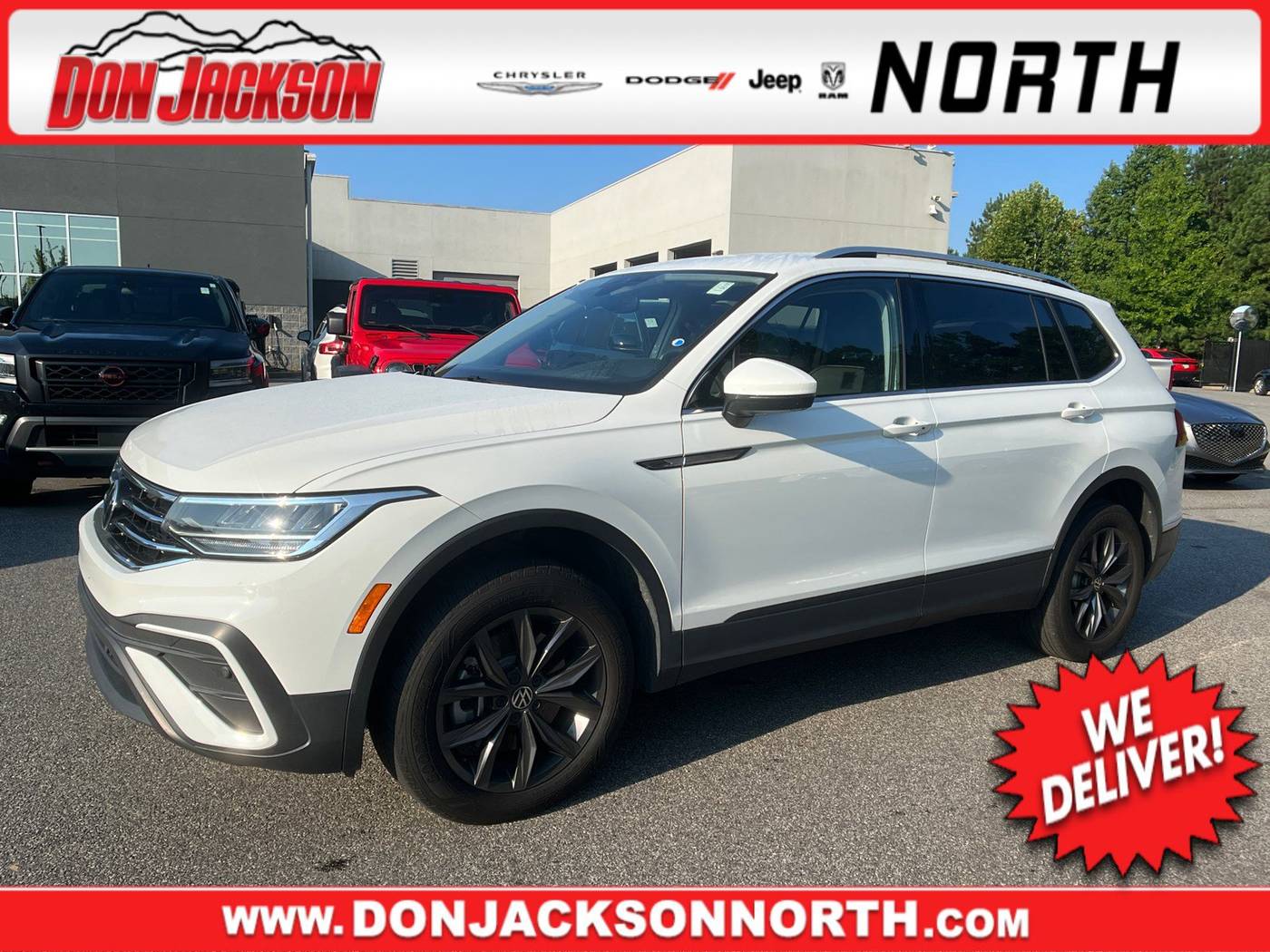 2024 Volkswagen Tiguan SE — SUV — 26,965 mi — Cumming, GA