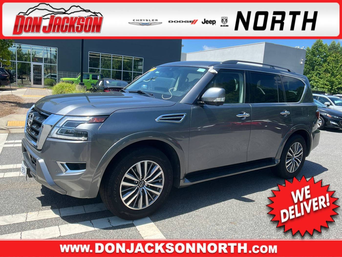 2023 Nissan Armada SL — SUV — 65,805 mi — Cumming, GA