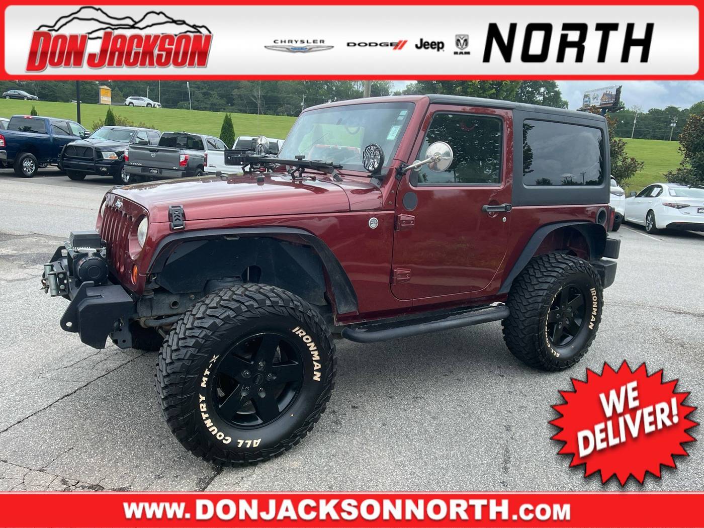 2010 Jeep Wrangler Sport — SUV — 114,832 mi — Cumming, GA