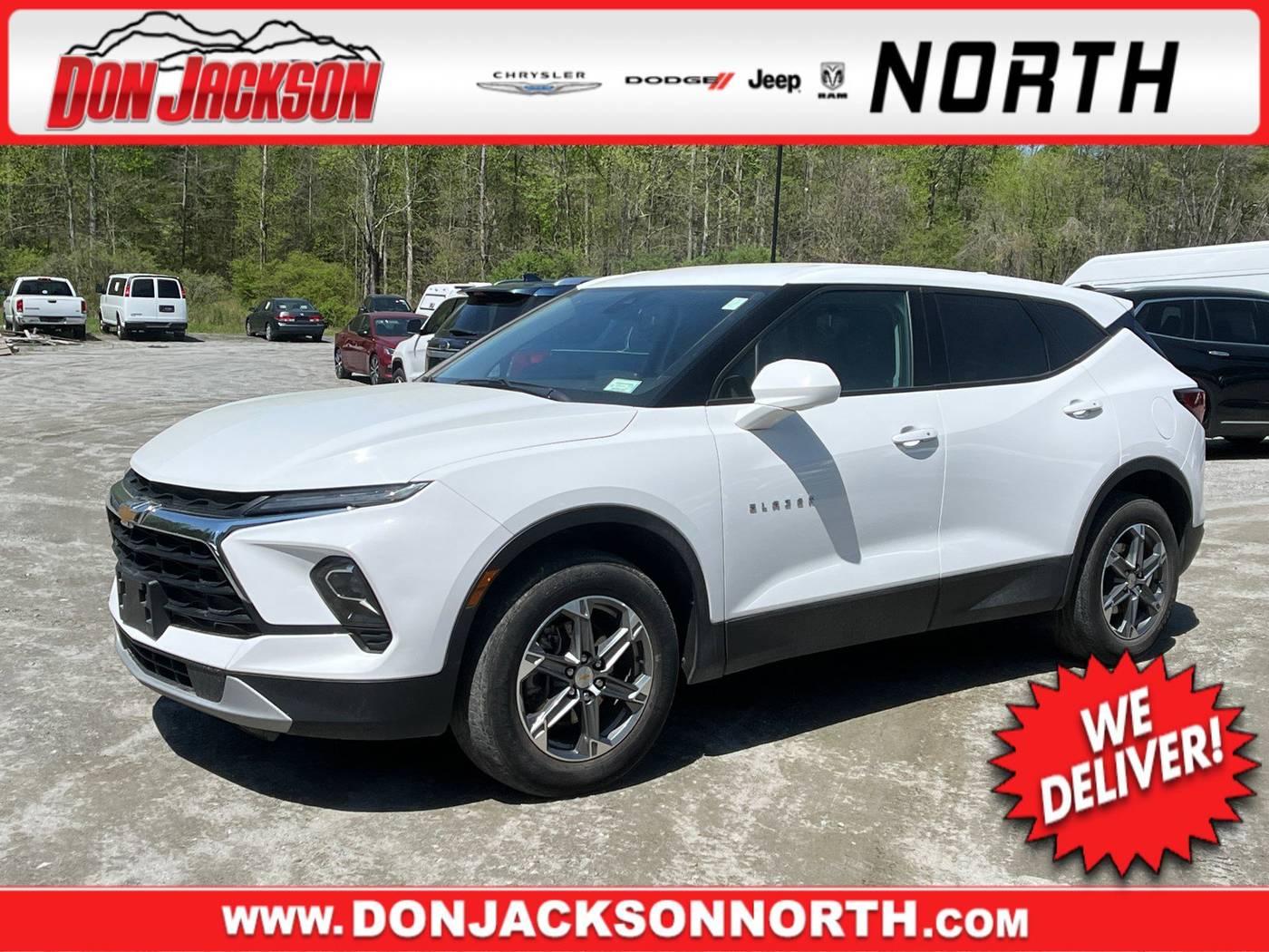2023 Chevrolet Blazer 2LT — SUV — 49,306 mi — Cumming, GA