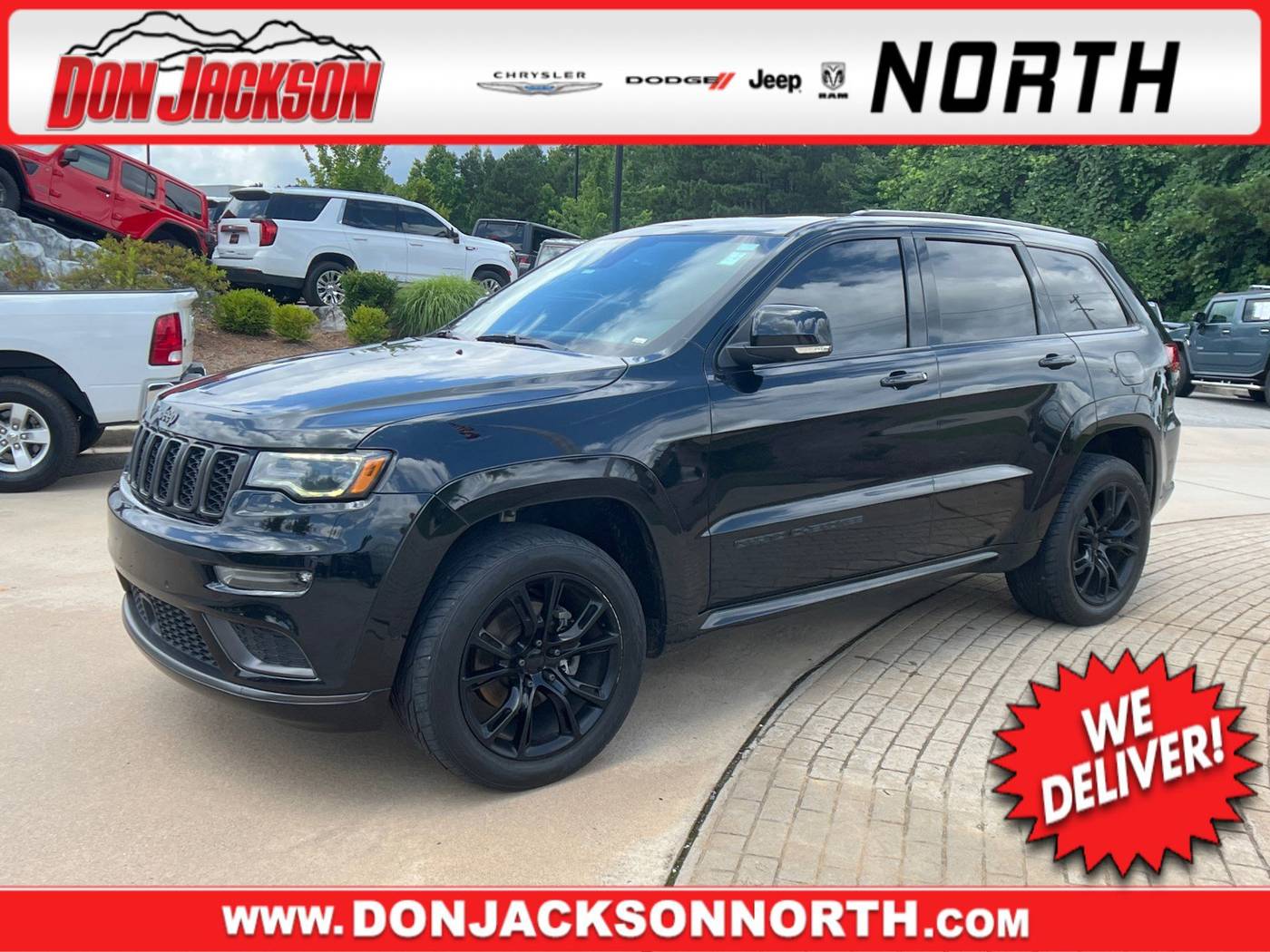 2018 Jeep Grand Cherokee High Altitude — SUV — 111,090 mi — Cumming, GA