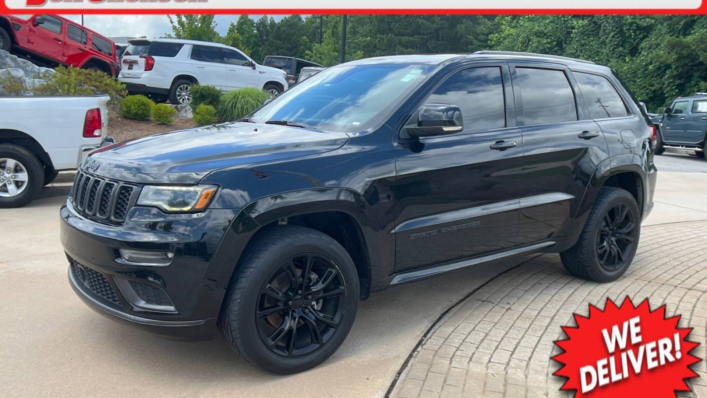 2018 Jeep Grand Cherokee High Altitude