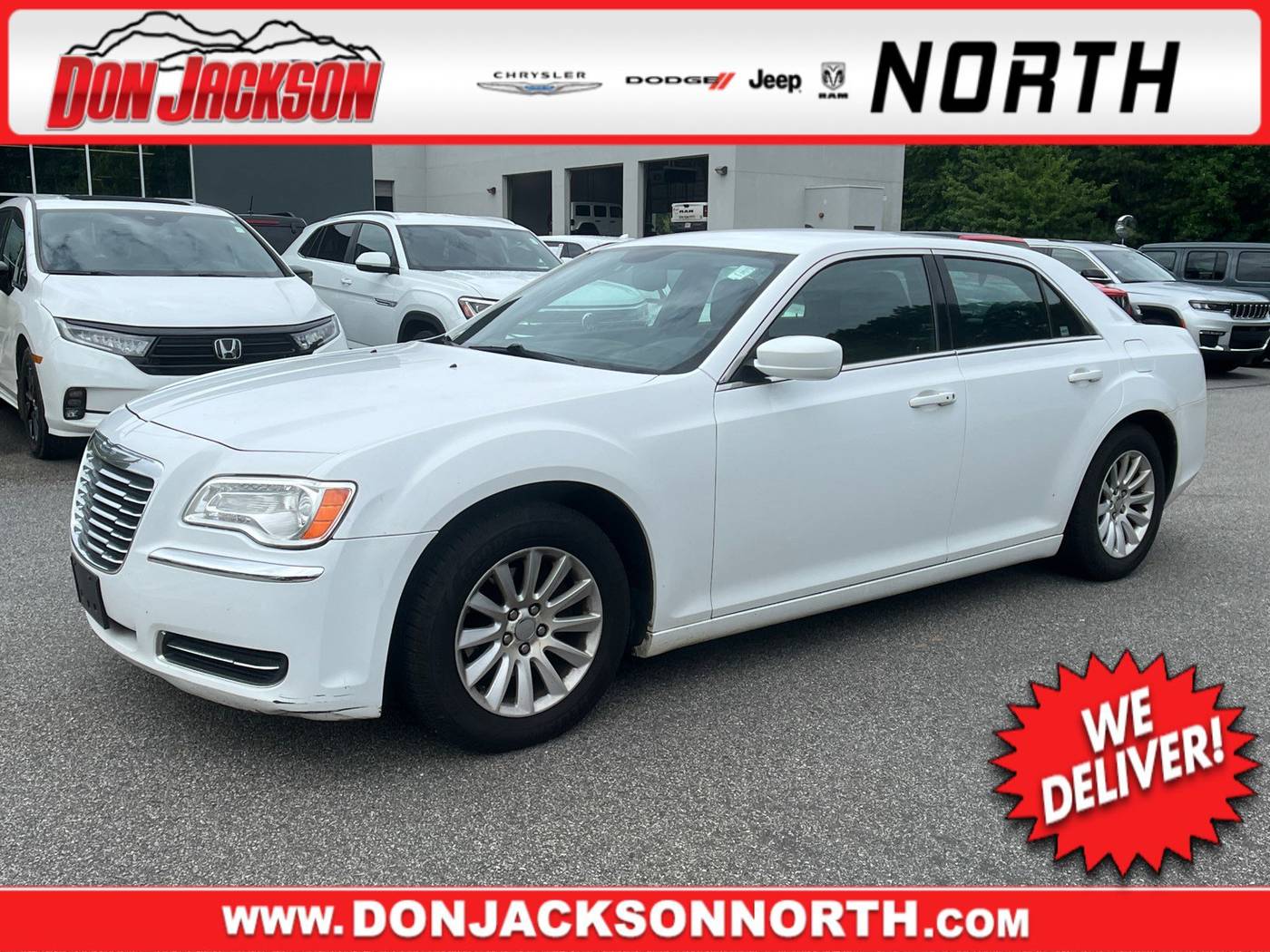 2013 Chrysler 300 Base — Sedan — 124,223 mi — Cumming, GA