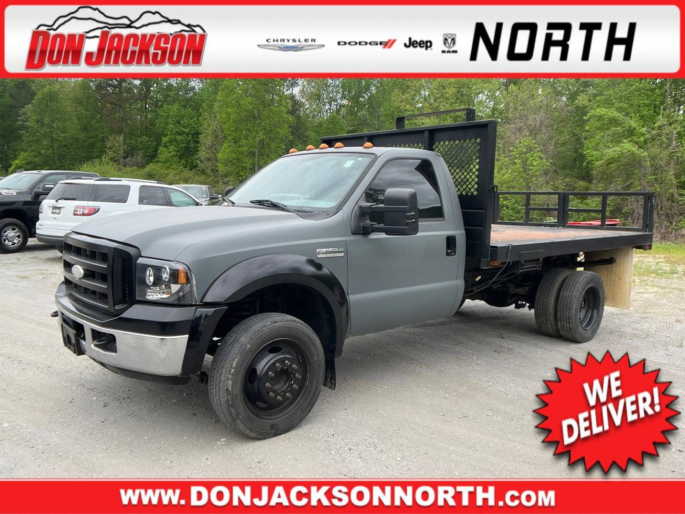 2006 Ford Super Duty F-550 Chassis Cab XL — Chassis Cab Truck — 190,000 mi — Cumming, GA