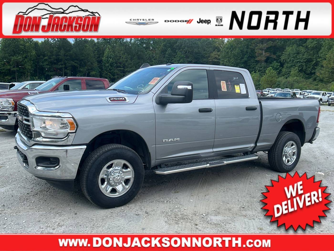 2024 Ram 2500 Big Horn — Pickup Truck — 34,992 mi — Cumming, GA