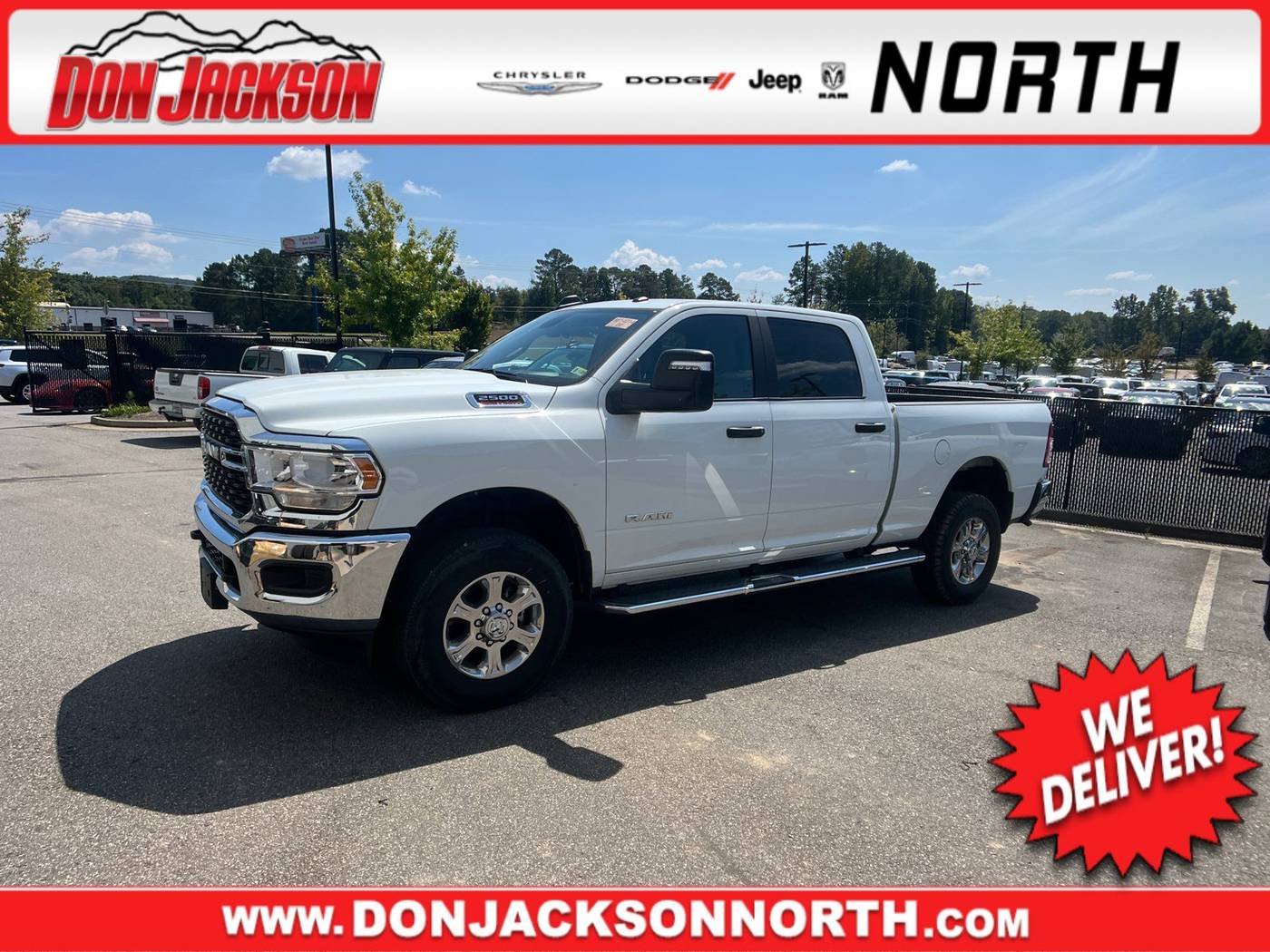 2024 Ram 2500 Big Horn — Pickup Truck — 17,398 mi — Cumming, GA