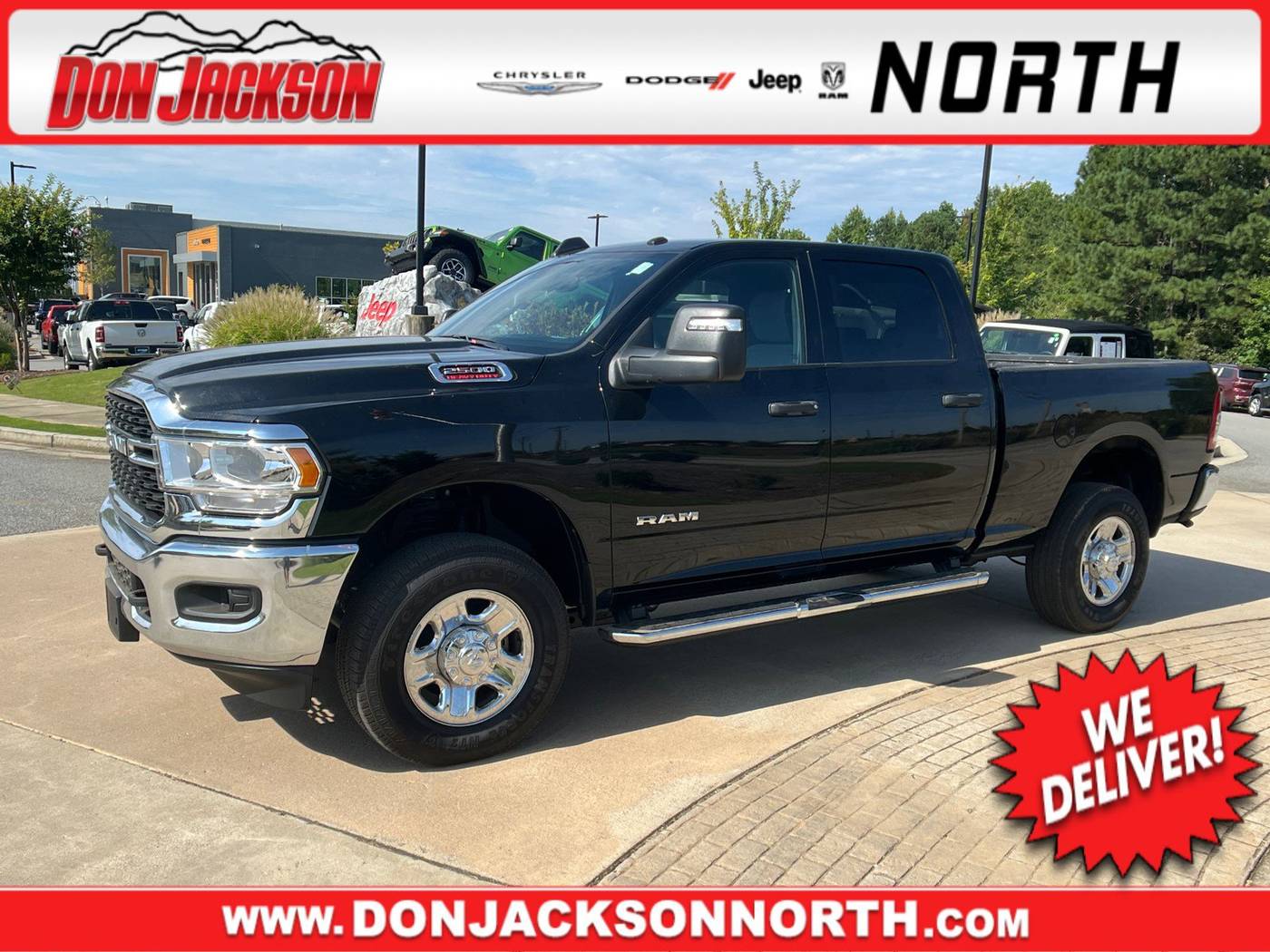 2024 Ram 2500 Big Horn — Pickup Truck — 13,996 mi — Cumming, GA