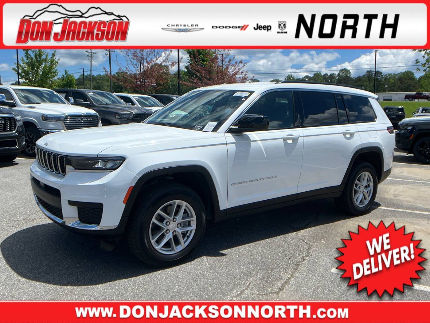 2024 Jeep Grand Cherokee Laredo — SUV — 62 mi — Cumming, GA