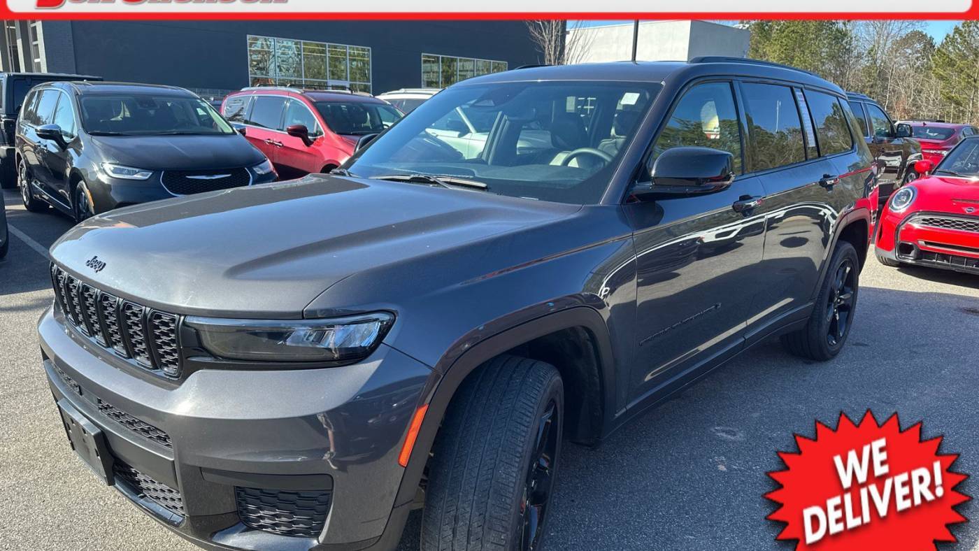2023 Jeep Grand Cherokee Altitude — SUV — 67,562 mi — Cumming, GA