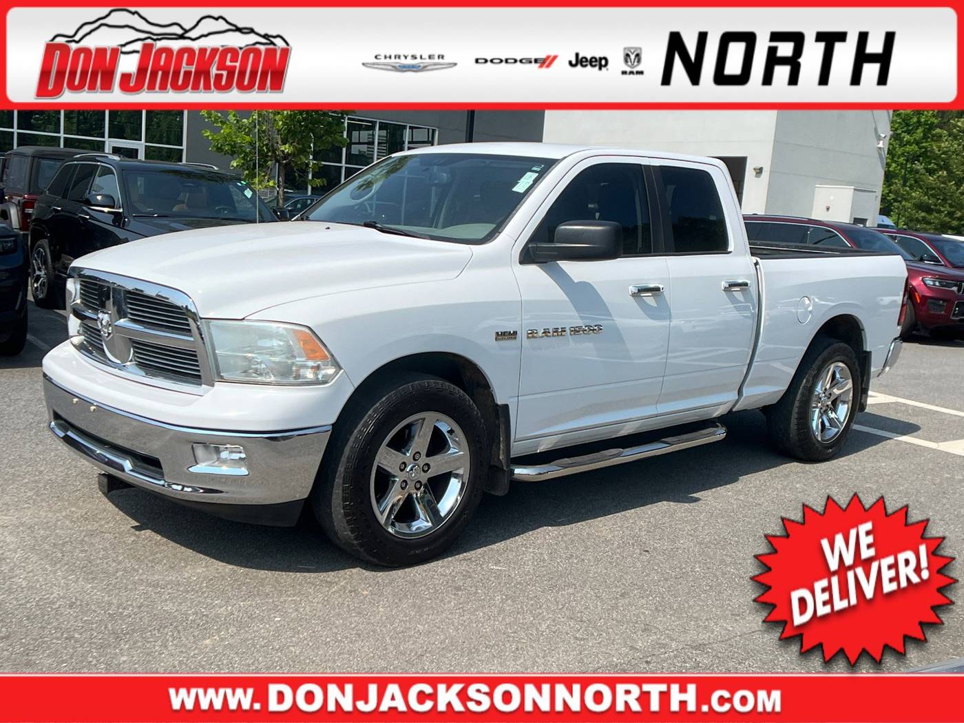 2012 Ram 1500 Big Horn — Pickup Truck — 90,154 mi — Cumming, GA