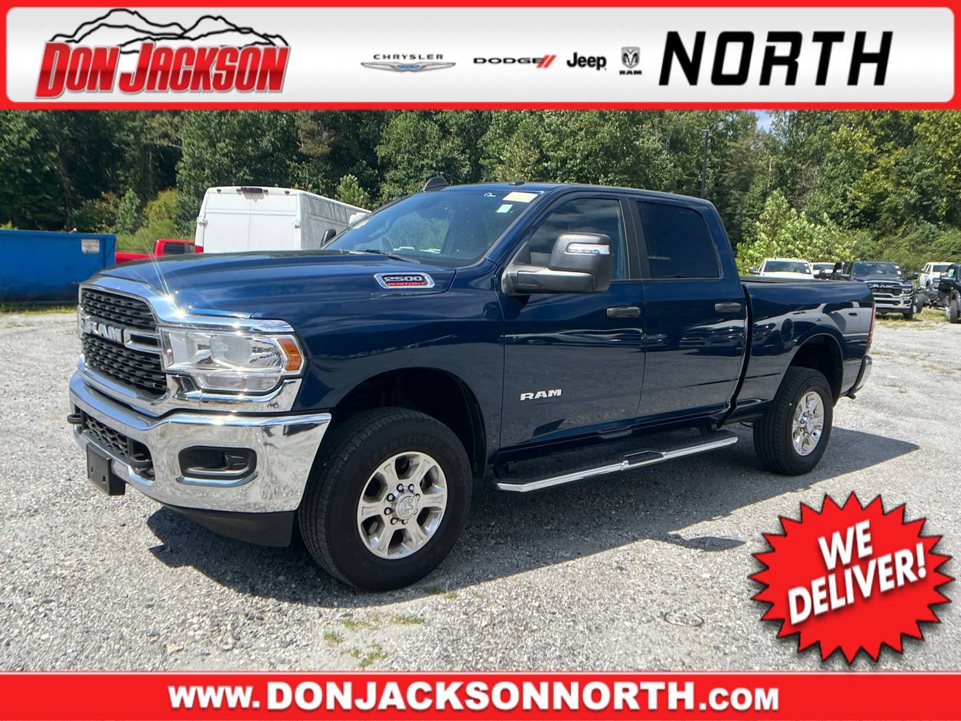 2024 Ram 2500 Big Horn — Pickup Truck — 19,385 mi — Cumming, GA