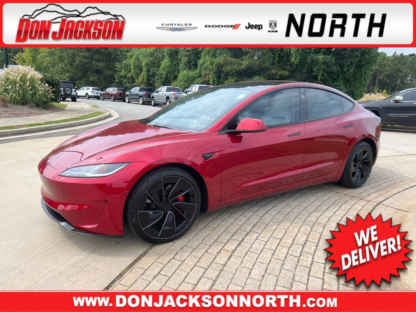 2024 Tesla Model 3 Performance — Sedan — 1,993 mi — Cumming, GA