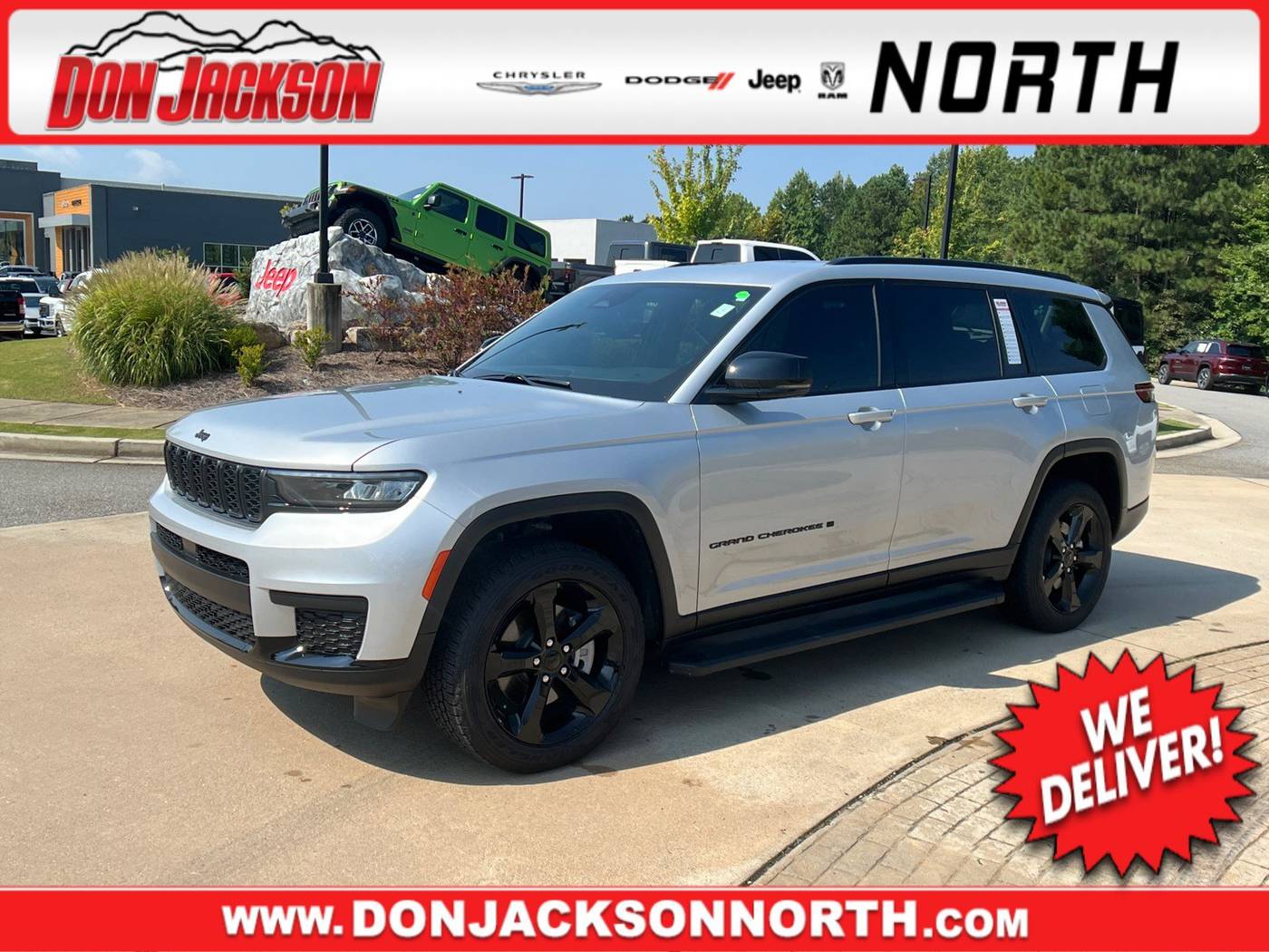 2024 Jeep Grand Cherokee Altitude — SUV — 8,458 mi — Cumming, GA
