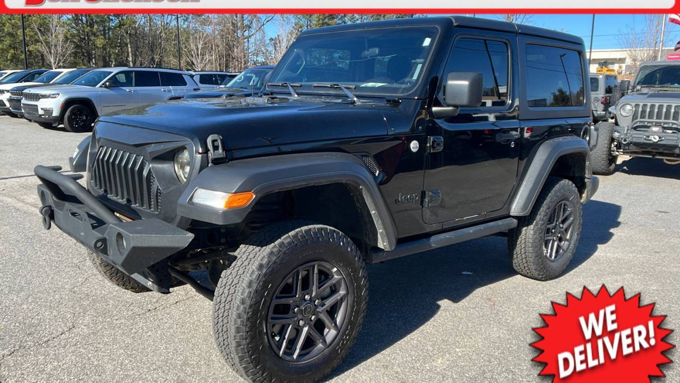 2021 Jeep Wrangler Sport S — SUV — 72,250 mi — Cumming, GA