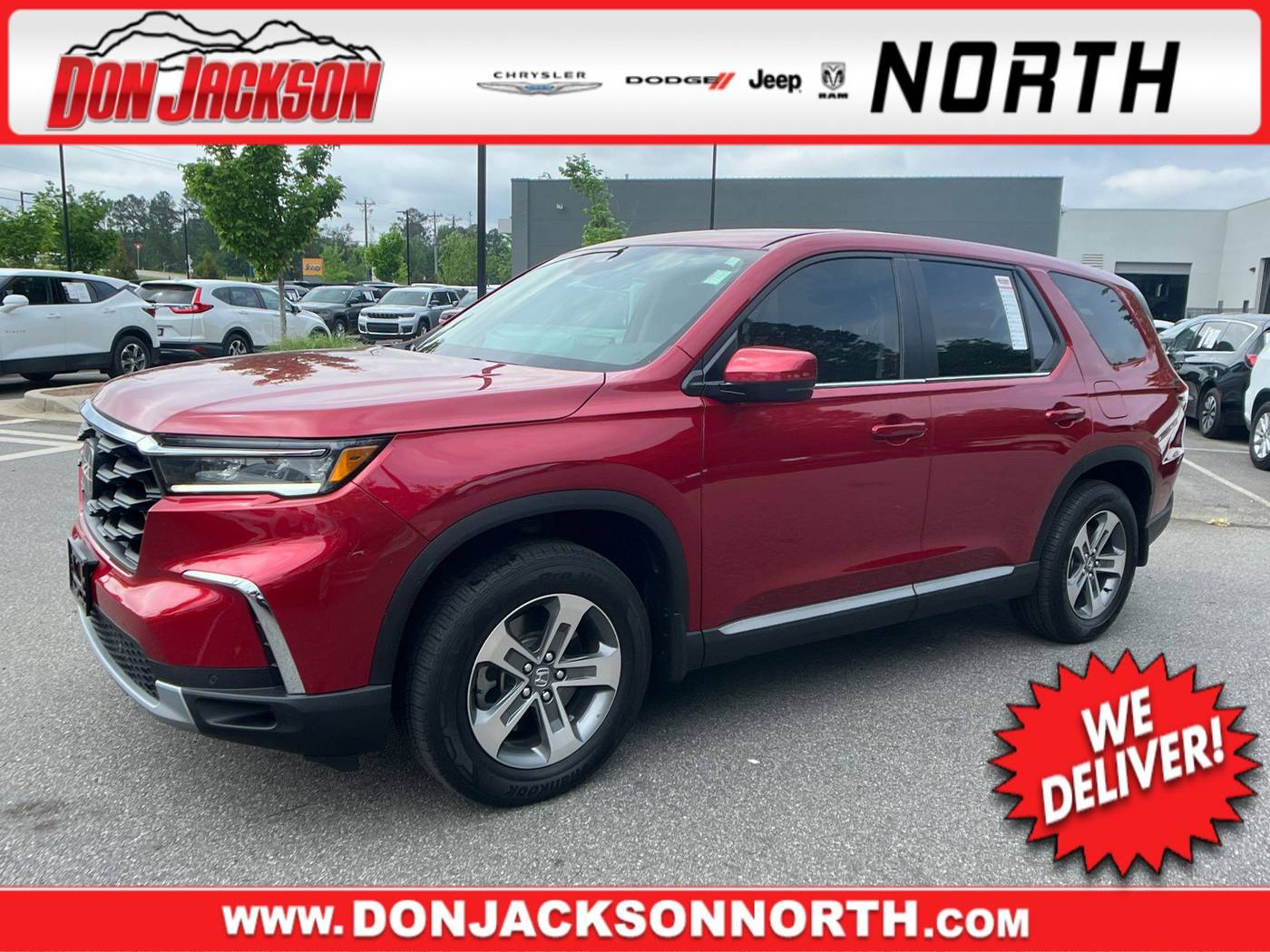 2025 Honda Pilot EX-L — SUV — 12,143 mi — Cumming, GA