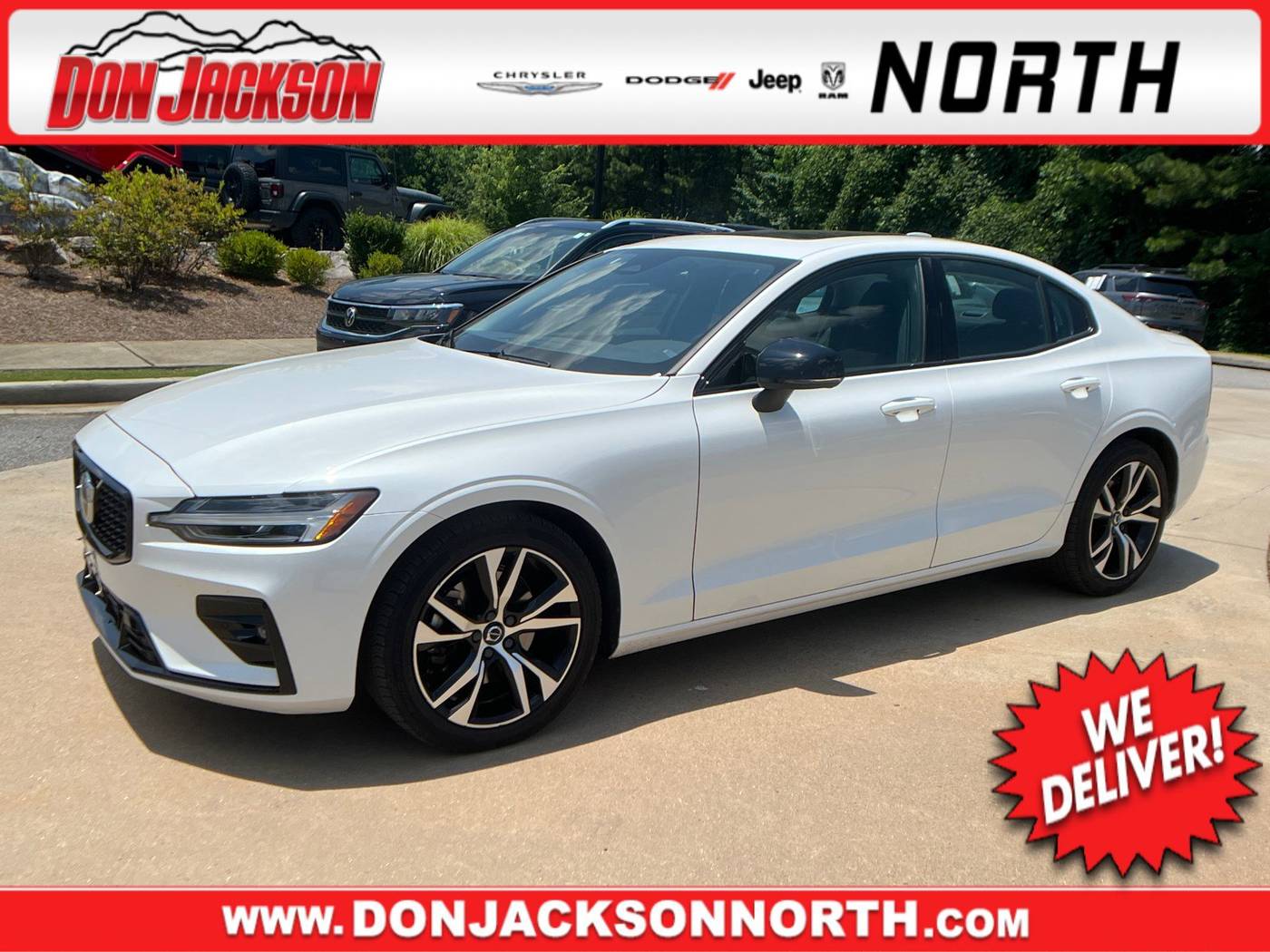 2024 Volvo S60 Core — Sedan — 29,224 mi — Cumming, GA