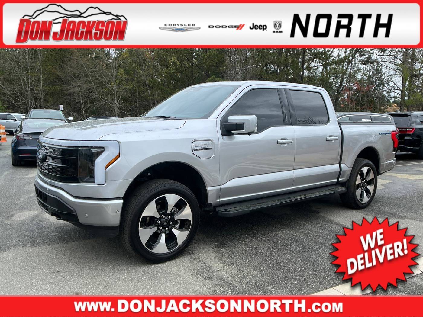 2022 Ford F-150 Lightning Platinum — Pickup Truck — 32,931 mi — Cumming, GA