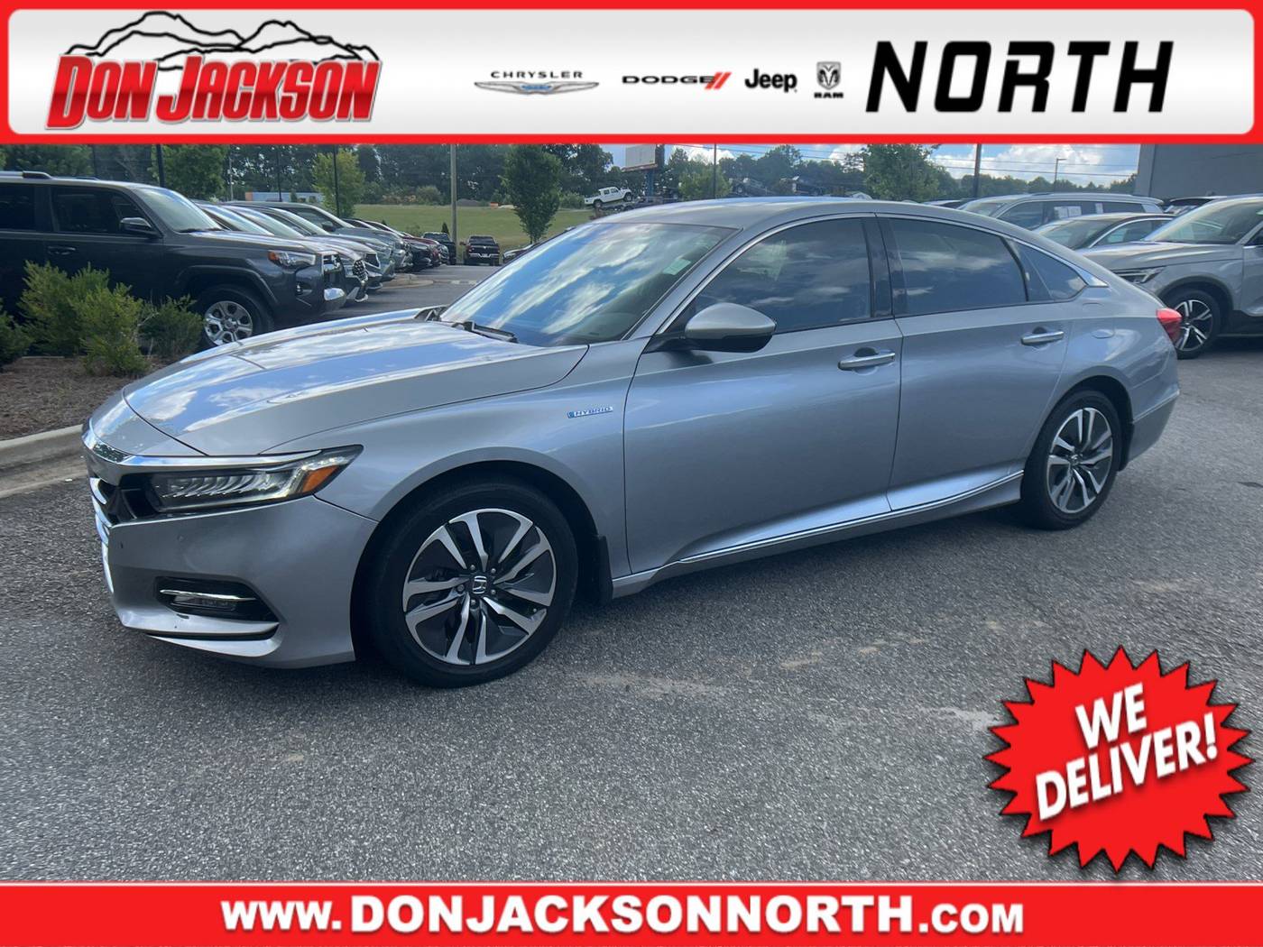 2020 Honda Accord Hybrid Touring — Sedan — 93,111 mi — Cumming, GA