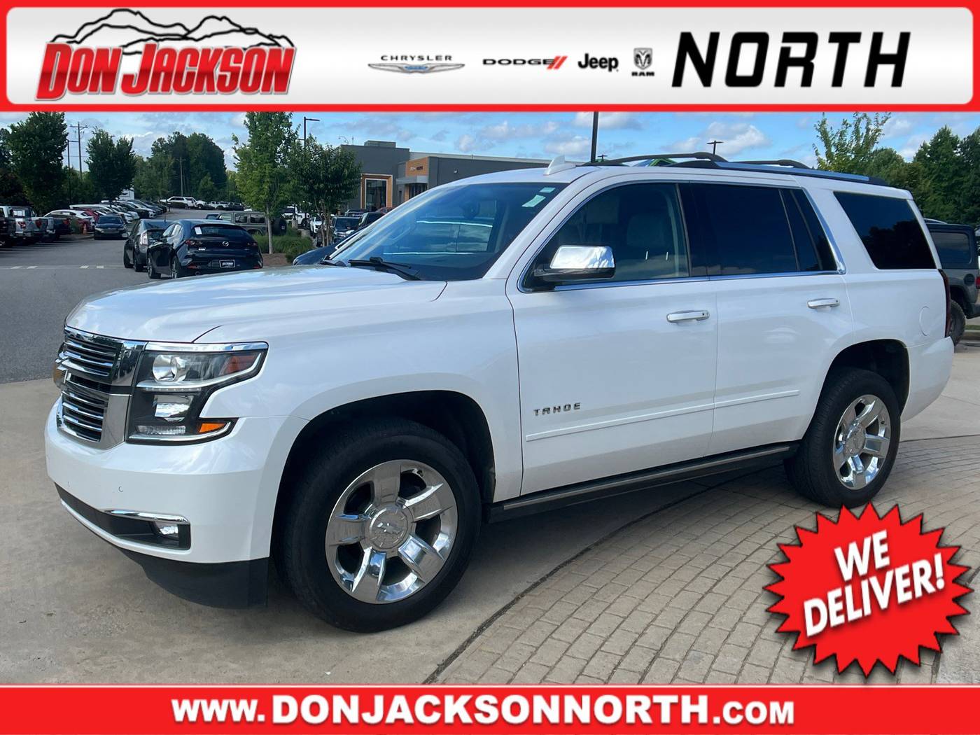2020 Chevrolet Tahoe Premier — SUV — 64,084 mi — Cumming, GA