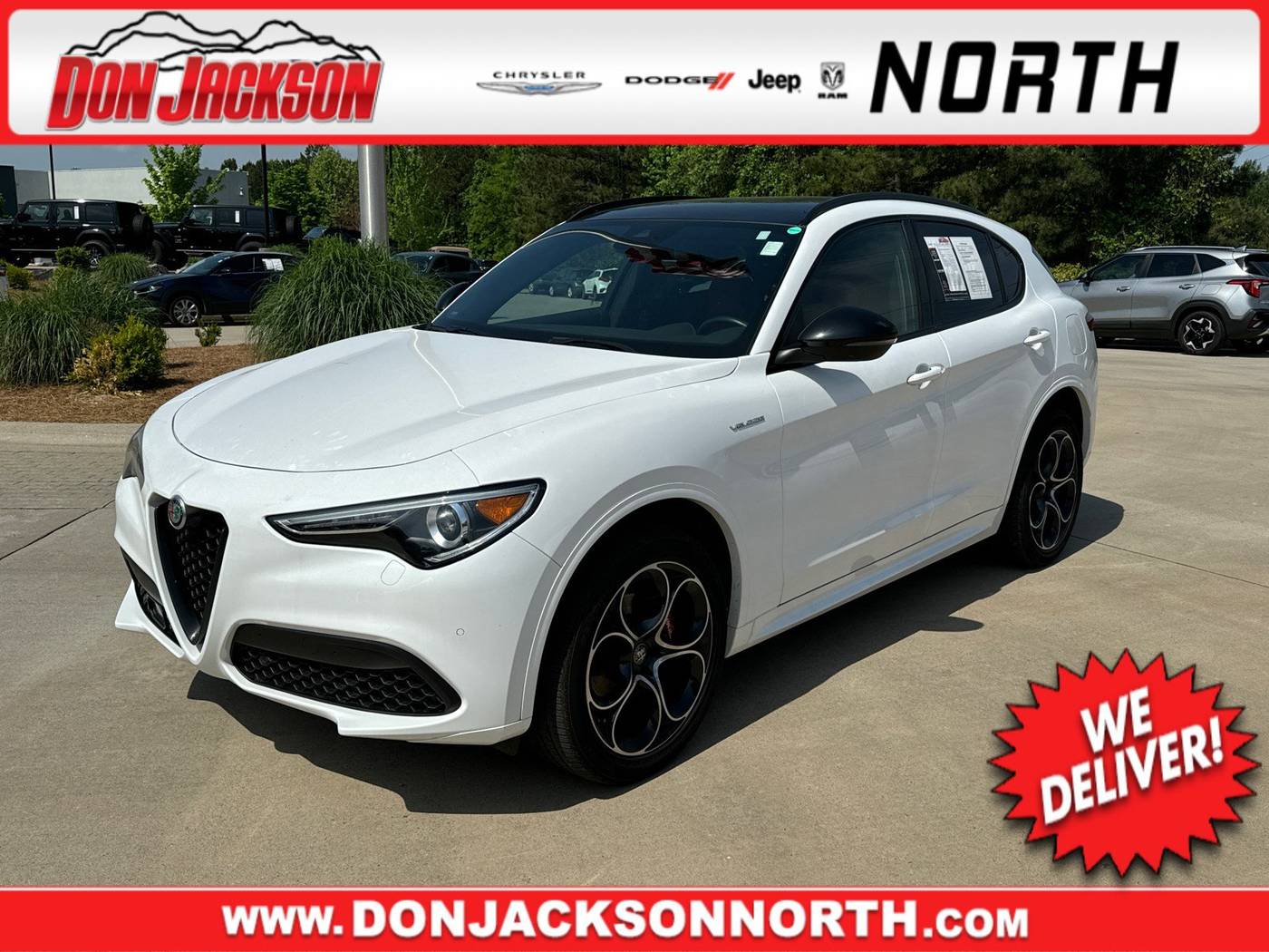 2023 Alfa Romeo Stelvio Veloce — SUV — 36,149 mi — Cumming, GA
