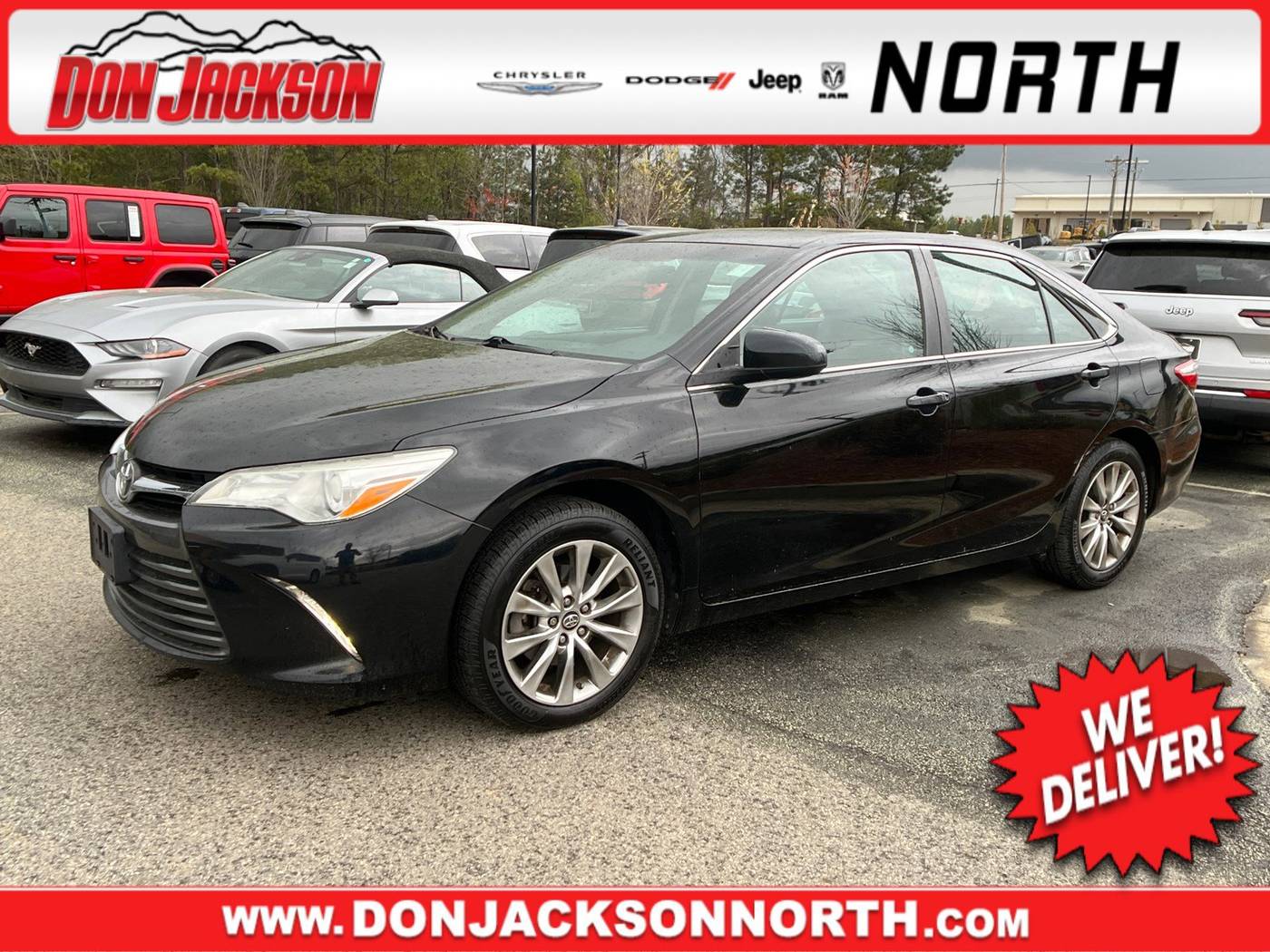 2017 Toyota Camry LE — Sedan — 120,283 mi — Cumming, GA