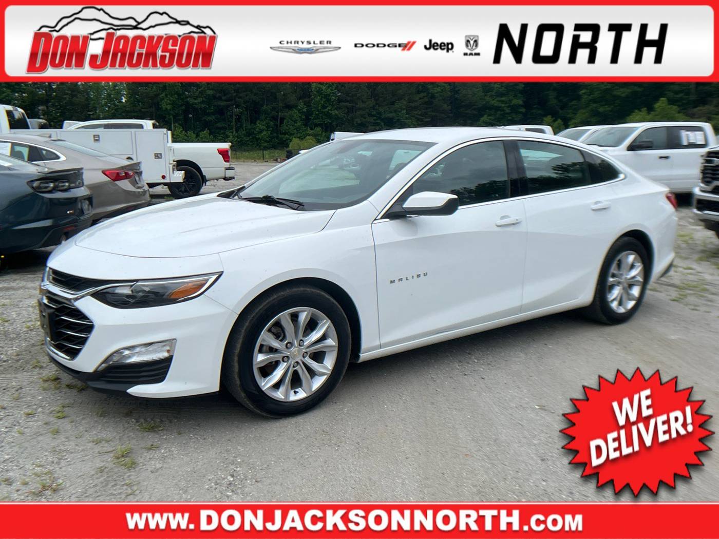 2023 Chevrolet Malibu LT — Sedan — 63,988 mi — Cumming, GA