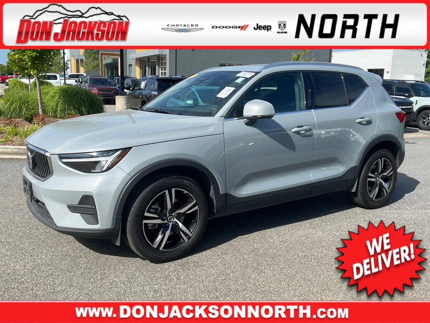 2024 Volvo XC40 Core — SUV — 10 mi — Cumming, GA