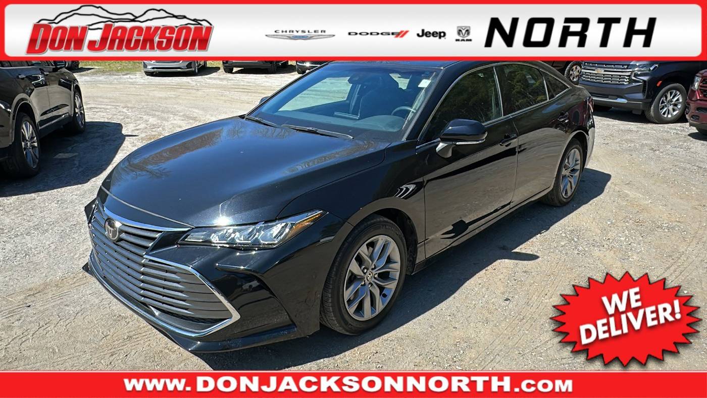 2022 Toyota Avalon XLE — Sedan — 15,298 mi — Cumming, GA