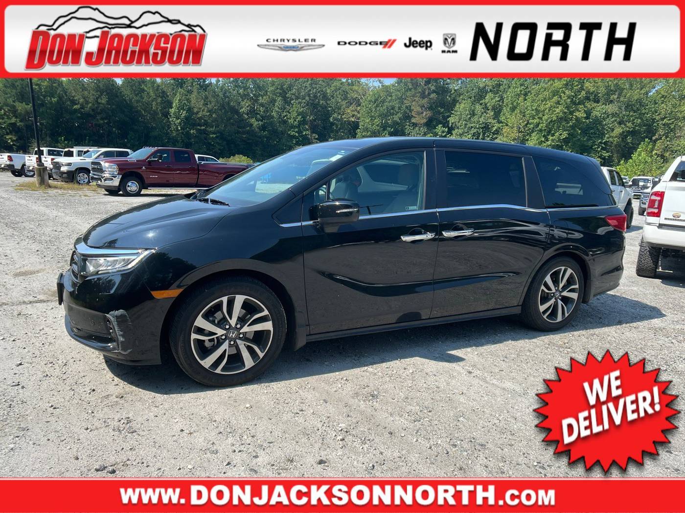 2021 Honda Odyssey Touring — Minivan — 27,773 mi — Cumming, GA