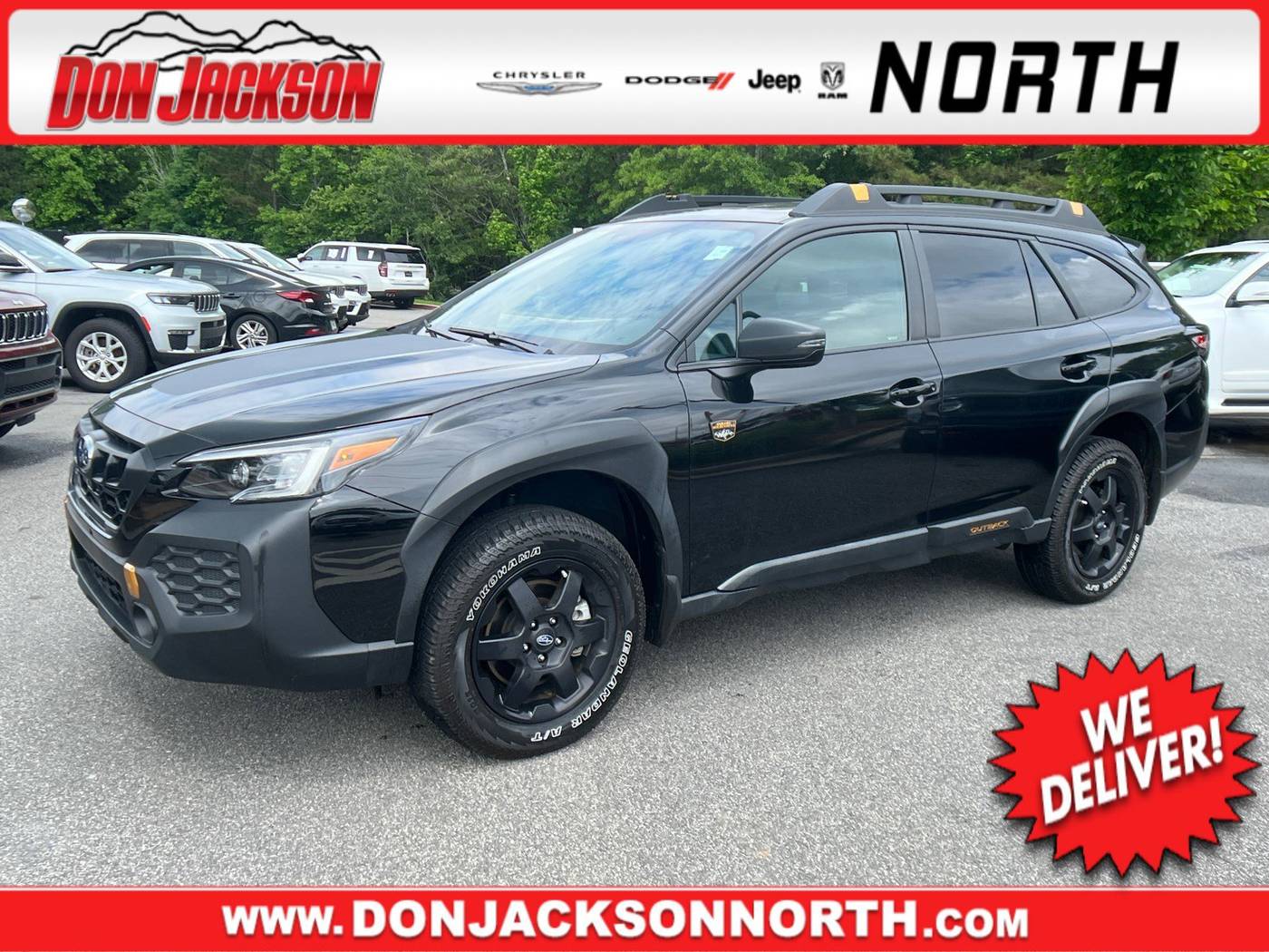 2024 Subaru Outback Wilderness — SUV — 6,426 mi — Cumming, GA
