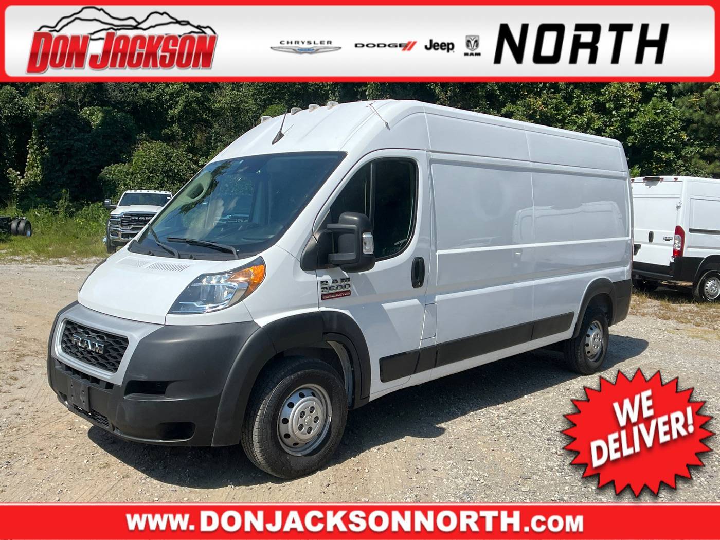 2022 Ram ProMaster Cargo Van 2500 — Cargo Van — 83,216 mi — Cumming, GA