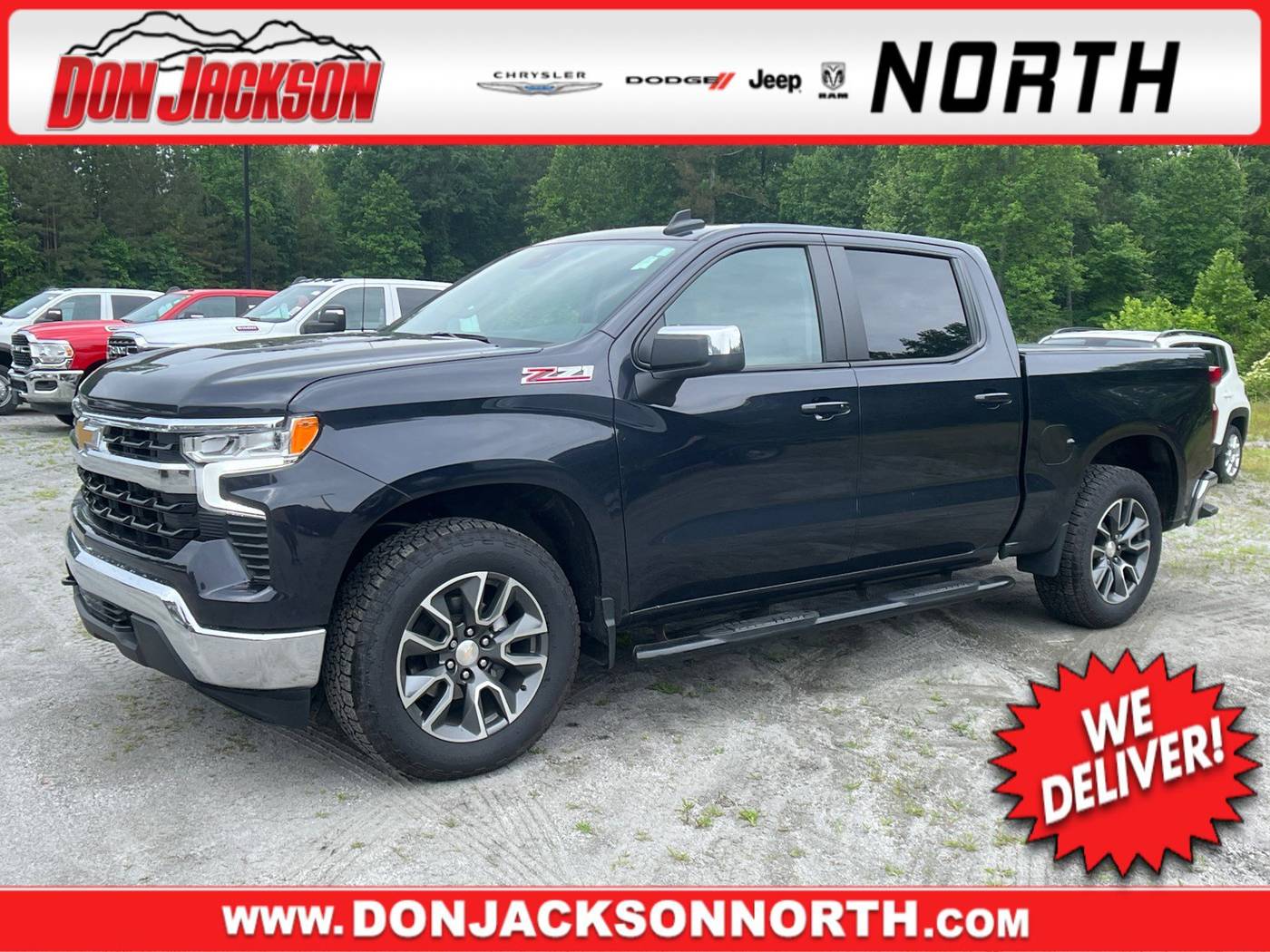 2022 Chevrolet Silverado 1500 LT — Pickup Truck — 38,266 mi — Cumming, GA