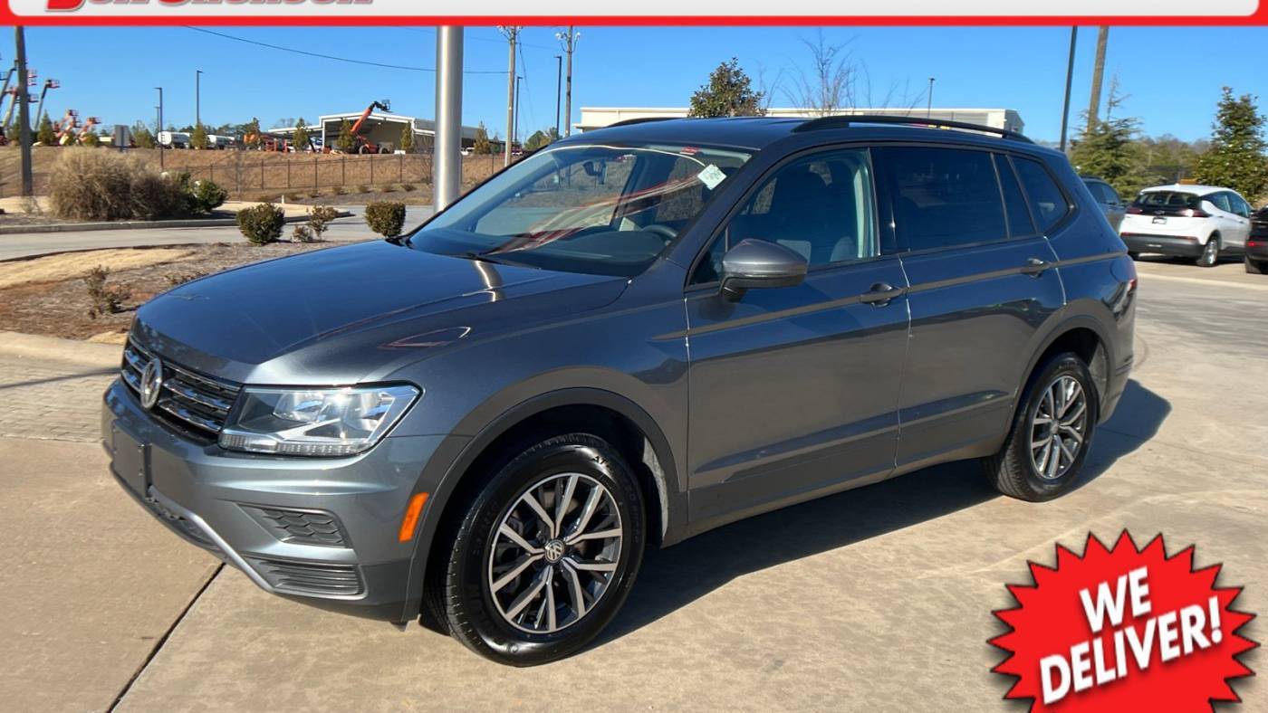 2021 Volkswagen Tiguan S — SUV — 121,087 mi — Cumming, GA